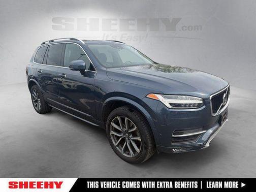 Denim Blue Metallic 2019 Volvo XC90 T6 Momentum