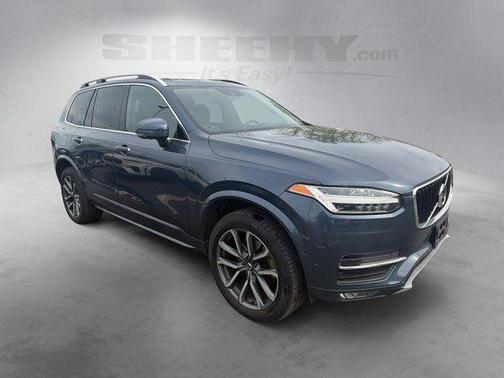 Denim Blue Metallic 2019 Volvo XC90 T6 Momentum