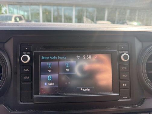 Super White 2019 Toyota Tacoma SR