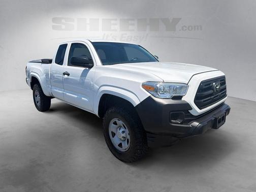 Super White 2019 Toyota Tacoma SR