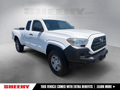 Super White 2019 Toyota Tacoma SR