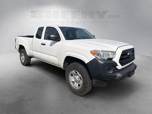 Super White 2019 Toyota Tacoma SR