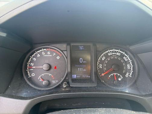 Super White 2019 Toyota Tacoma SR