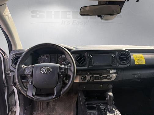 Super White 2019 Toyota Tacoma SR