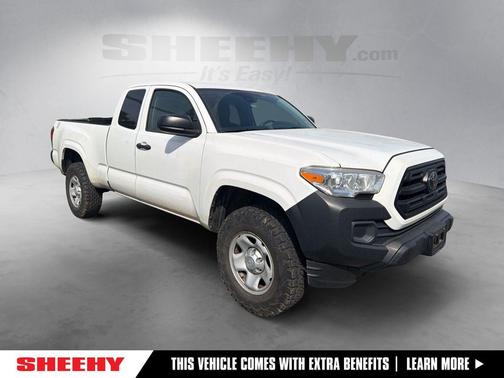 Super White 2019 Toyota Tacoma SR