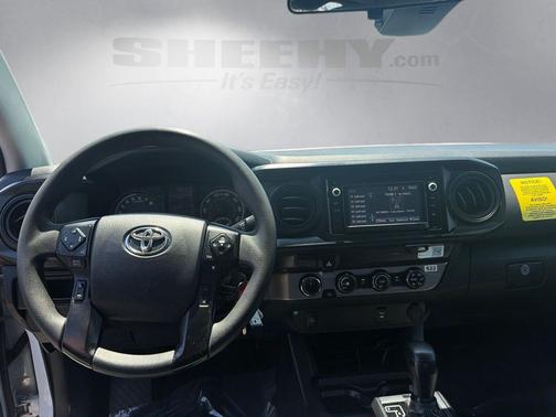 Super White 2019 Toyota Tacoma SR