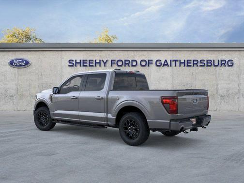 Carbonized Gray Metallic 2026 Ford F-150 Tremor