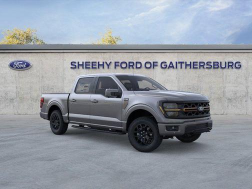 Carbonized Gray Metallic 2026 Ford F-150 Tremor