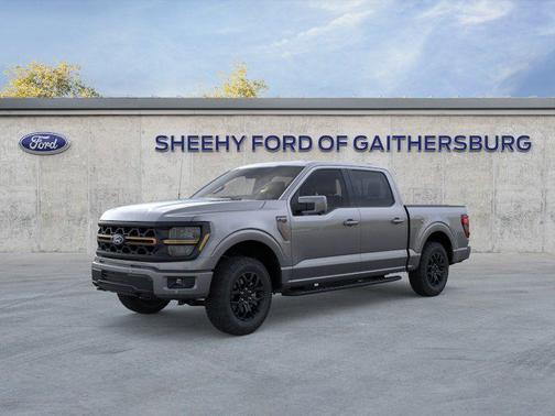 Carbonized Gray Metallic 2026 Ford F-150 Tremor