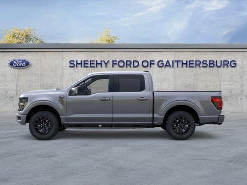 Carbonized Gray Metallic 2026 Ford F-150 Tremor