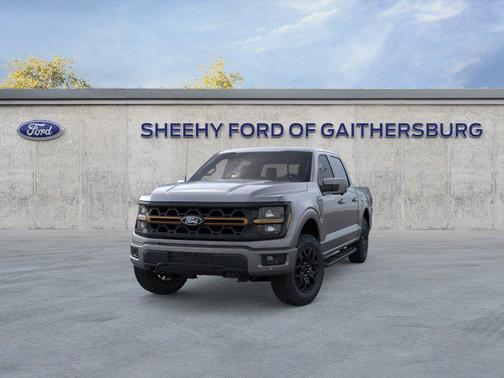 Carbonized Gray Metallic 2026 Ford F-150 Tremor