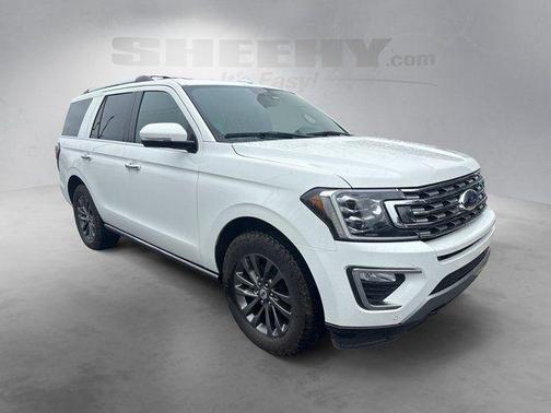Star White Metallic Tri-Coat 2021 Ford Expedition Limited