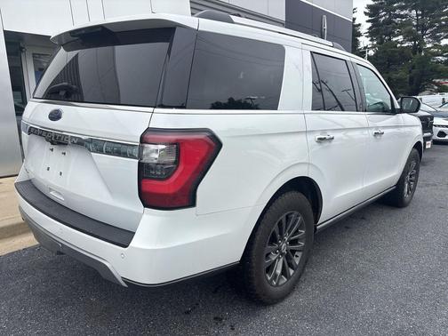 Star White Metallic Tri-Coat 2021 Ford Expedition Limited