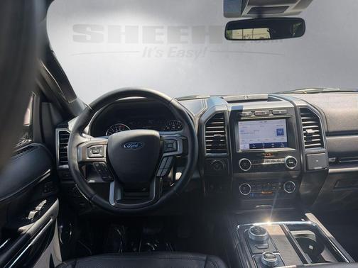 Star White Metallic Tri-Coat 2021 Ford Expedition Limited