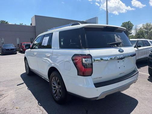Star White Metallic Tri-Coat 2021 Ford Expedition Limited