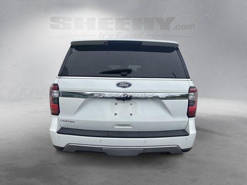 Star White Metallic Tri-Coat 2021 Ford Expedition Limited