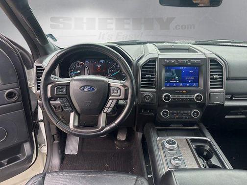 Star White Metallic Tri-Coat 2021 Ford Expedition Limited