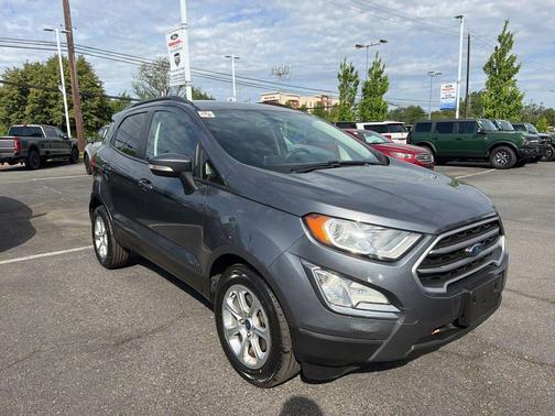 Smoke Metallic 2021 Ford EcoSport SE