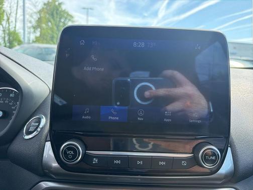 Smoke Metallic 2021 Ford EcoSport SE