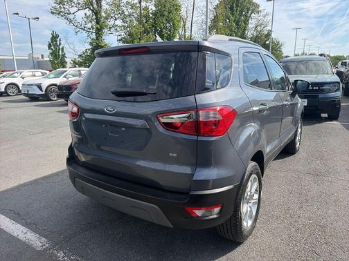 Smoke Metallic 2021 Ford EcoSport SE
