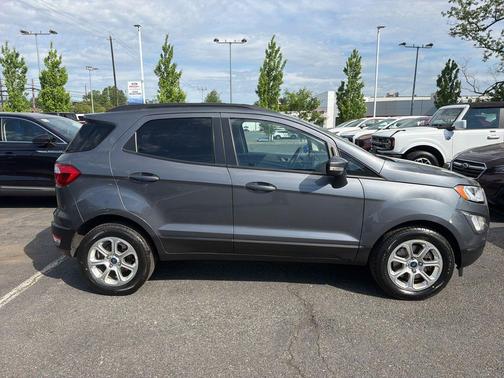 Smoke Metallic 2021 Ford EcoSport SE