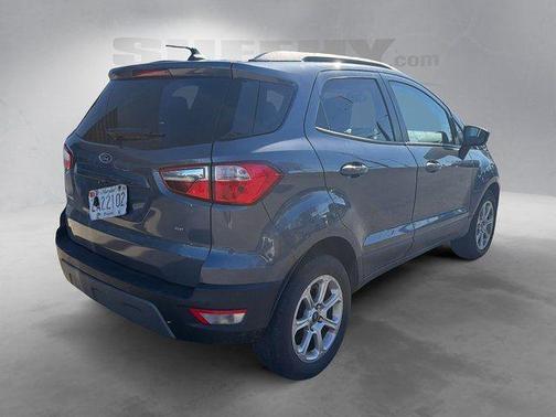Smoke Metallic 2021 Ford EcoSport SE