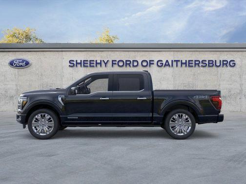 Agate Black Metallic 2026 Ford F-150 Platinum