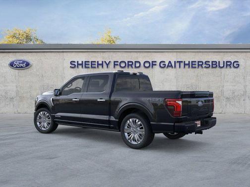 2026 Ford F-150 Platinum