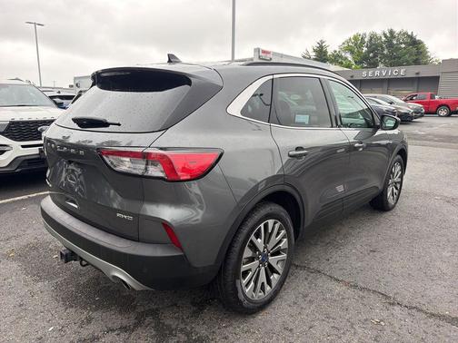 Carbonized Gray Metallic 2022 Ford Escape Titanium