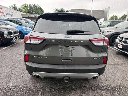Carbonized Gray Metallic 2022 Ford Escape Titanium