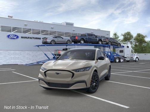 Desert Sand 2026 Ford Mustang Mach-E Premium