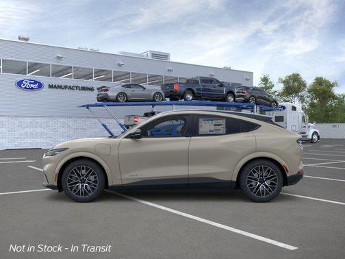 Desert Sand 2026 Ford Mustang Mach-E Premium