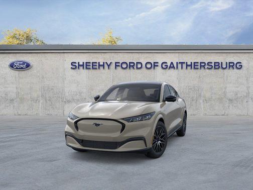 Desert Sand 2026 Ford Mustang Mach-E Premium