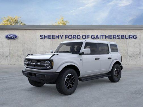 Oxford White 2026 Ford Bronco Outer Banks