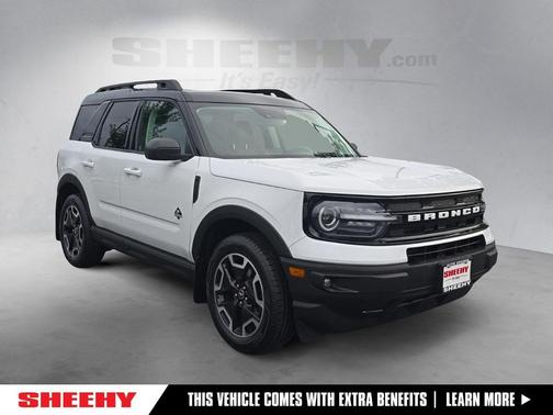 2022 Ford Bronco Sport Outer Banks