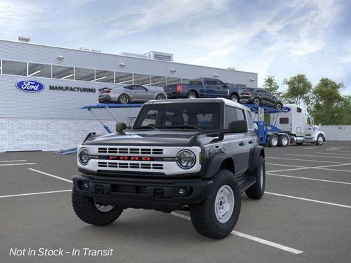 Shadow Black 2026 Ford Bronco Heritage Edition