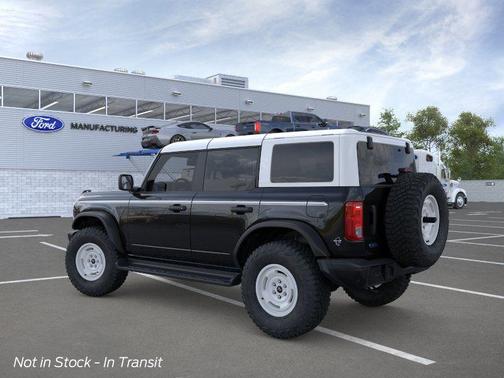 Shadow Black 2026 Ford Bronco Heritage Edition