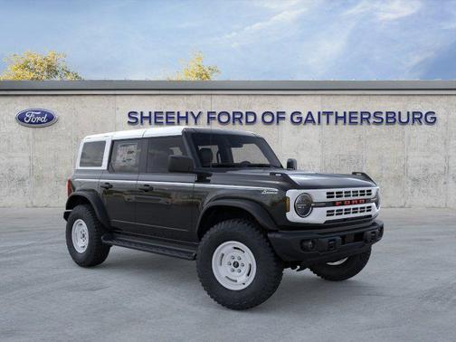 Shadow Black 2026 Ford Bronco Heritage Edition