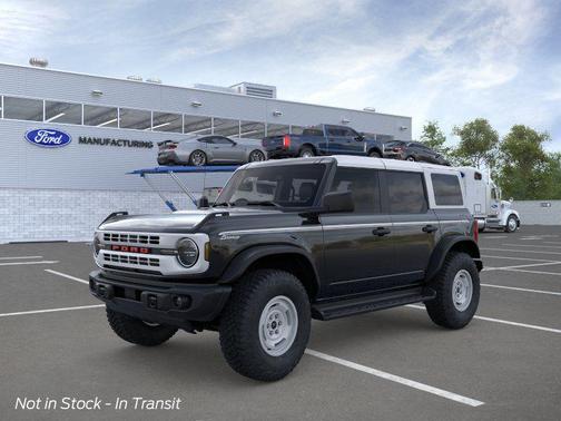 Shadow Black 2026 Ford Bronco Heritage Edition