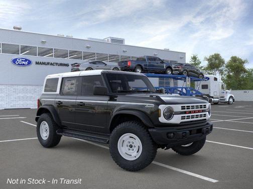 Shadow Black 2026 Ford Bronco Heritage Edition