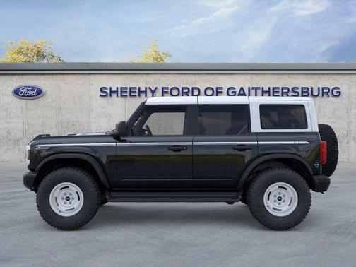 Shadow Black 2026 Ford Bronco Heritage Edition