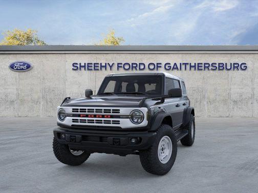 Shadow Black 2026 Ford Bronco Heritage Edition