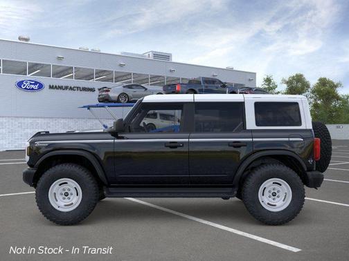 Shadow Black 2026 Ford Bronco Heritage Edition