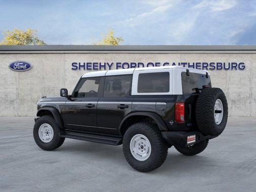 Shadow Black 2026 Ford Bronco Heritage Edition