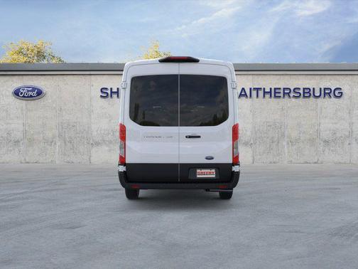 Oxford White 2025 Ford Transit-350 XL