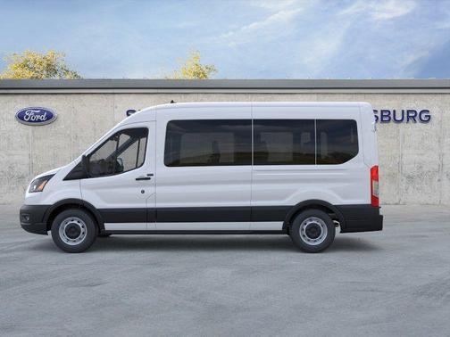 Oxford White 2025 Ford Transit-350 XL