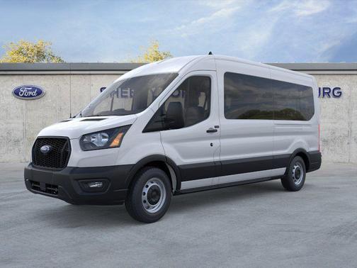 Oxford White 2025 Ford Transit-350 XL