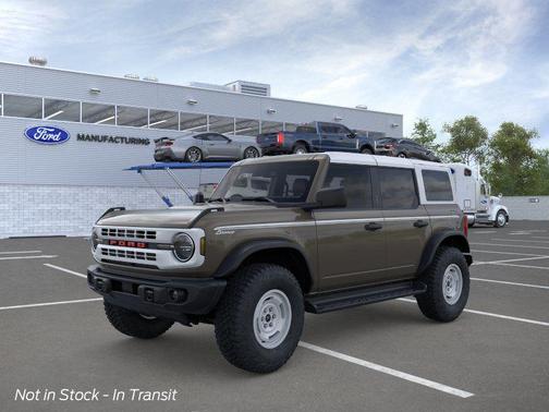 Marsh Gray 2026 Ford Bronco Heritage Edition