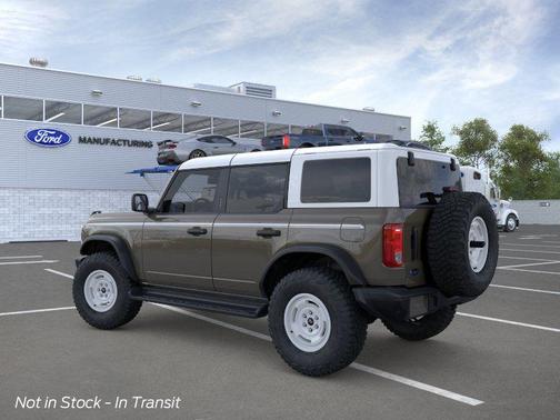 Marsh Gray 2026 Ford Bronco Heritage Edition