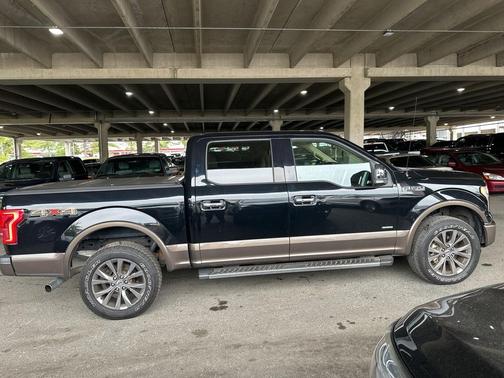 2016 Ford F-150 Lariat